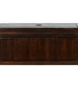 Chinese Early 20th Century Lacquered Trunk with Brass Hardware and Removable Top-1. Asian & Chinese Furniture, Art, Antiques, Vintage Home Décor for sale at FEA Home