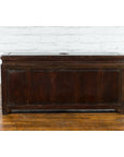 Chinese Early 20th Century Lacquered Trunk with Brass Hardware and Removable Top-12. Asian & Chinese Furniture, Art, Antiques, Vintage Home Décor for sale at FEA Home
