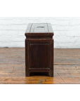 Chinese Early 20th Century Lacquered Trunk with Brass Hardware and Removable Top-13. Asian & Chinese Furniture, Art, Antiques, Vintage Home Décor for sale at FEA Home