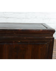 Chinese Early 20th Century Lacquered Trunk with Brass Hardware and Removable Top-6. Asian & Chinese Furniture, Art, Antiques, Vintage Home Décor for sale at FEA Home