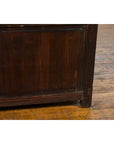 Chinese Early 20th Century Lacquered Trunk with Brass Hardware and Removable Top-8. Asian & Chinese Furniture, Art, Antiques, Vintage Home Décor for sale at FEA Home