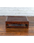 Chinese 19th Century Qing Dynasty Bamboo Low Coffee Table with Slatted Top-3. Asian & Chinese Furniture, Art, Antiques, Vintage Home Décor for sale at FEA Home