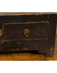 Chinese Qing Dynasty 19th Century Low Kang Dark Brown Lacquered Cabinet-11. Asian & Chinese Furniture, Art, Antiques, Vintage Home Décor for sale at FEA Home