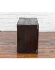Korean Late 19th Century Two-Toned Side Chest with Brass Butterfly Hardware-12. Asian & Chinese Furniture, Art, Antiques, Vintage Home Décor for sale at FEA Home
