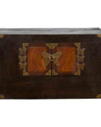 Korean Late 19th Century Two-Toned Side Chest with Brass Butterfly Hardware-1. Asian & Chinese Furniture, Art, Antiques, Vintage Home Décor for sale at FEA Home