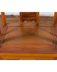 Pair of Chinese Qing Dynasty Carved and Lacquered Elmwood Armchairs-14. Asian & Chinese Furniture, Art, Antiques, Vintage Home Décor for sale at FEA Home