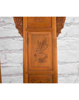 Chinese 19th Century Qing Dynasty Elm Armchair with Carved Traditional Motifs-6. Asian & Chinese Furniture, Art, Antiques, Vintage Home Décor for sale at FEA Home
