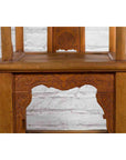 Chinese 19th Century Qing Dynasty Elm Armchair with Carved Traditional Motifs-11. Asian & Chinese Furniture, Art, Antiques, Vintage Home Décor for sale at FEA Home
