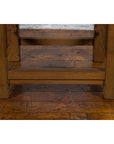 Chinese 19th Century Qing Dynasty Elm Armchair with Carved Traditional Motifs-11. Asian & Chinese Furniture, Art, Antiques, Vintage Home Décor for sale at FEA Home