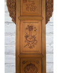 Chinese 19th Century Qing Dynasty Elm Armchair with Carved Traditional Motifs-6. Asian & Chinese Furniture, Art, Antiques, Vintage Home Décor for sale at FEA Home