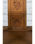 Chinese 19th Century Qing Dynasty Elm Armchair with Carved Traditional Motifs-7. Asian & Chinese Furniture, Art, Antiques, Vintage Home Décor for sale at FEA Home