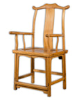 Chinese Qing Dynasty Period 19th Century Lamp Hanger Chair with Natural Patina-1. Asian & Chinese Furniture, Art, Antiques, Vintage Home Décor for sale at FEA Home