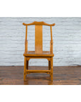 Chinese Qing Dynasty Period 19th Century Lamp Hanger Chair with Natural Patina-12. Asian & Chinese Furniture, Art, Antiques, Vintage Home Décor for sale at FEA Home