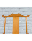 Chinese Qing Dynasty Period 19th Century Lamp Hanger Chair with Natural Patina-7. Asian & Chinese Furniture, Art, Antiques, Vintage Home Décor for sale at FEA Home