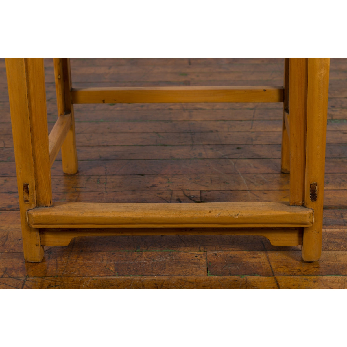 Chinese Qing Dynasty Period 19th Century Lamp Hanger Chair with Natural Patina-9. Asian & Chinese Furniture, Art, Antiques, Vintage Home Décor for sale at FEA Home