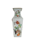 Antique Hand-Painted Porcelain Vase with Scenes from 19th Century, China-1. Asian & Chinese Furniture, Art, Antiques, Vintage Home Décor for sale at FEA Home
