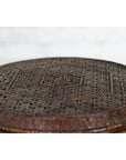 19th Century Chinese Qing Dynasty Handwoven Rattan and Bamboo Basket with Handle-4. Asian & Chinese Furniture, Art, Antiques, Vintage Home Décor for sale at FEA Home