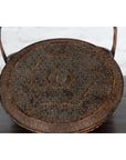 19th Century Chinese Qing Dynasty Handwoven Rattan and Bamboo Basket with Handle-8. Asian & Chinese Furniture, Art, Antiques, Vintage Home Décor for sale at FEA Home