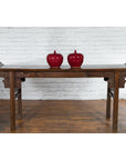 Pair of Chinese Vintage Jars with Oxblood Finish and Petite Lids-3. Asian & Chinese Furniture, Art, Antiques, Vintage Home Décor for sale at FEA Home