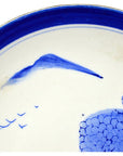 Set of 4 Antique Blue & White Plates-3. Asian & Chinese Furniture, Art, Antiques, Vintage Home Décor for sale at FEA Home