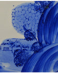 Set of 4 Antique Blue & White Plates-4. Asian & Chinese Furniture, Art, Antiques, Vintage Home Décor for sale at FEA Home