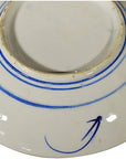 Set of 4 Antique Blue & White Plates-8. Asian & Chinese Furniture, Art, Antiques, Vintage Home Décor for sale at FEA Home