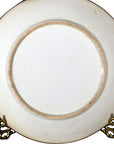 Set of 4 Antique Japanese Igezara Plates-6. Asian & Chinese Furniture, Art, Antiques, Vintage Home Décor for sale at FEA Home