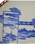 Set of 4 Antique Japanese Igezara Plates-3. Asian & Chinese Furniture, Art, Antiques, Vintage Home Décor for sale at FEA Home