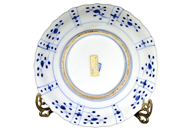 Antique Hand Painted Imari Plate-5. Asian & Chinese Furniture, Art, Antiques, Vintage Home Décor for sale at FEA Home