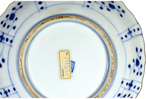 Antique Hand Painted Imari Plate-6. Asian & Chinese Furniture, Art, Antiques, Vintage Home Décor for sale at FEA Home