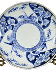 Set of 4 Antique Hand Painted Imari Plates-2. Asian & Chinese Furniture, Art, Antiques, Vintage Home Décor for sale at FEA Home