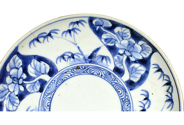 Set of 4 Antique Hand Painted Imari Plates-3. Asian & Chinese Furniture, Art, Antiques, Vintage Home Décor for sale at FEA Home