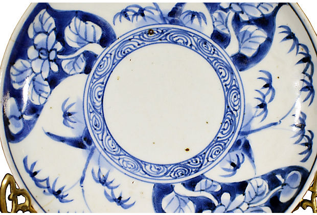 Set of 4 Antique Hand Painted Imari Plates-5. Asian & Chinese Furniture, Art, Antiques, Vintage Home Décor for sale at FEA Home