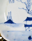 Set of 4 Antique Japanese Hand-Painted Blue & White Bowls-4. Asian & Chinese Furniture, Art, Antiques, Vintage Home Décor for sale at FEA Home