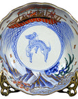 Set of 4 Antique Hand Painted Japanese Imari Porcelain Bowl-2. Asian & Chinese Furniture, Art, Antiques, Vintage Home Décor for sale at FEA Home