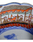 Set of 4 Antique Hand Painted Japanese Imari Porcelain Bowl-4. Asian & Chinese Furniture, Art, Antiques, Vintage Home Décor for sale at FEA Home