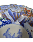Set of 4 Antique Hand Painted Japanese Imari Porcelain Bowl-6. Asian & Chinese Furniture, Art, Antiques, Vintage Home Décor for sale at FEA Home