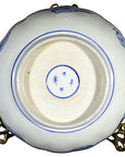 Set of 4 Antique Hand Painted Japanese Imari Porcelain Bowl-7. Asian & Chinese Furniture, Art, Antiques, Vintage Home Décor for sale at FEA Home