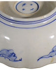 Set of 4 Antique Hand Painted Japanese Imari Porcelain Bowl-8. Asian & Chinese Furniture, Art, Antiques, Vintage Home Décor for sale at FEA Home