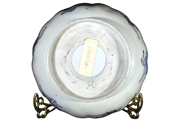 Set of 4 Antique Japanese Imari Bowls-7. Asian & Chinese Furniture, Art, Antiques, Vintage Home Décor for sale at FEA Home