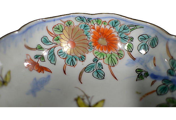 Antique Japanese Imari Bowls-4. Asian & Chinese Furniture, Art, Antiques, Vintage Home Décor for sale at FEA Home