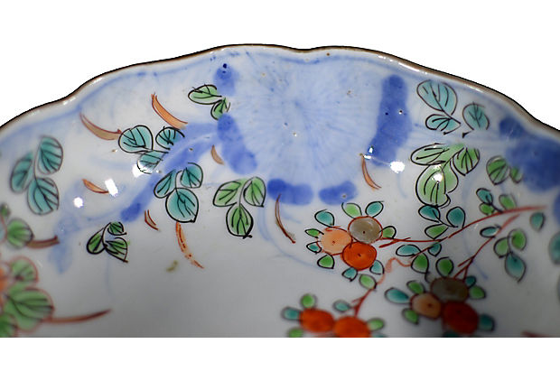 Antique Japanese Imari Bowls-5. Asian & Chinese Furniture, Art, Antiques, Vintage Home Décor for sale at FEA Home