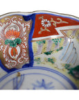 Set of 4 Antique Hand Painted Japanese Imari Porcelain Bowl-5. Asian & Chinese Furniture, Art, Antiques, Vintage Home Décor for sale at FEA Home