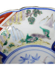 Set of 4 Antique Hand Painted Japanese Imari Porcelain Bowl-6. Asian & Chinese Furniture, Art, Antiques, Vintage Home Décor for sale at FEA Home