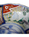 Set of 4 Antique Hand Painted Japanese Imari Porcelain Bowl-8. Asian & Chinese Furniture, Art, Antiques, Vintage Home Décor for sale at FEA Home