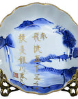 Set of 4 Antique Hand Painted Japanese Imari Plate-2. Asian & Chinese Furniture, Art, Antiques, Vintage Home Décor for sale at FEA Home