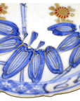 Set of 4 Antique Hand Painted Japanese Imari Porcelain Plates-5. Asian & Chinese Furniture, Art, Antiques, Vintage Home Décor for sale at FEA Home