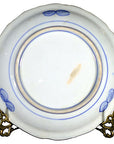 Set of 4 Antique Hand Painted Japanese Imari Porcelain Plates-6. Asian & Chinese Furniture, Art, Antiques, Vintage Home Décor for sale at FEA Home