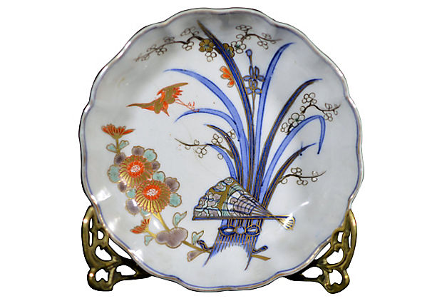 Set of 4 Antique Hand Painted Japanese Imari Porcelain Bowl-2. Asian & Chinese Furniture, Art, Antiques, Vintage Home Décor for sale at FEA Home