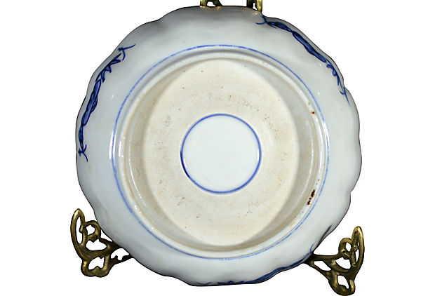 Set of 4 Antique Hand Painted Japanese Imari Porcelain Bowl-7. Asian & Chinese Furniture, Art, Antiques, Vintage Home Décor for sale at FEA Home